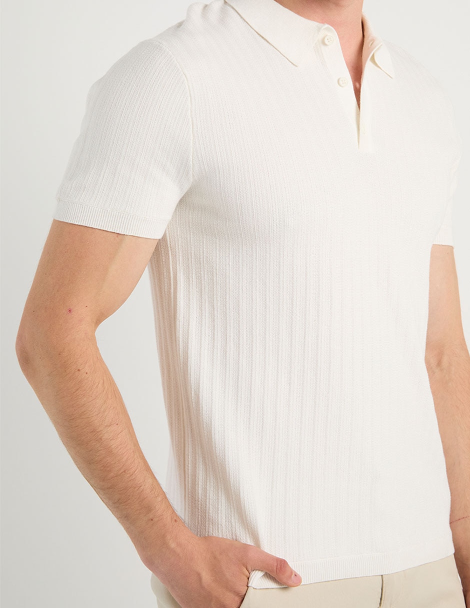 Playera tipo polo Elemento Uomo para hombre 5