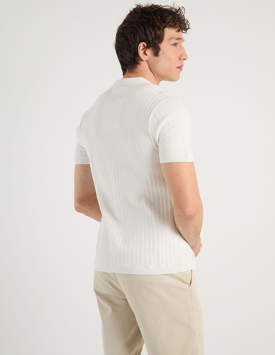 Playera tipo polo Elemento Uomo para hombre 6