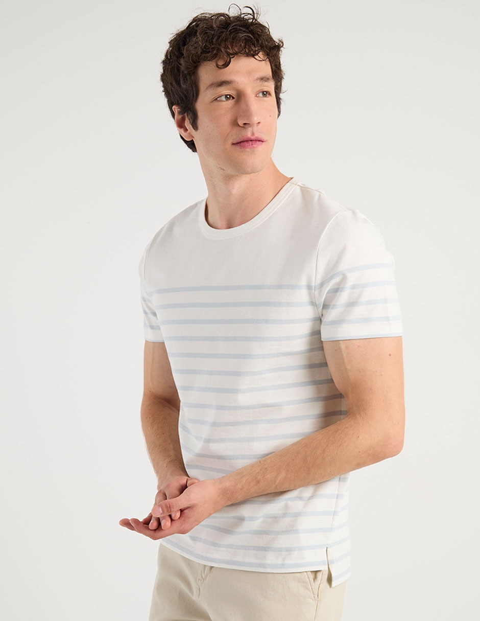 Playera Elemento Uomo cuello redondo para hombre Playera Elemento Uomo cuello redondo para hombre