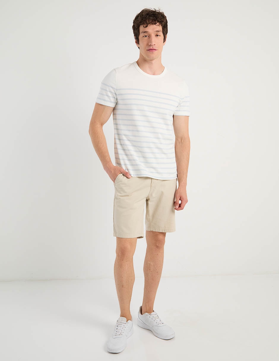 Playera Elemento Uomo cuello redondo para hombre 2