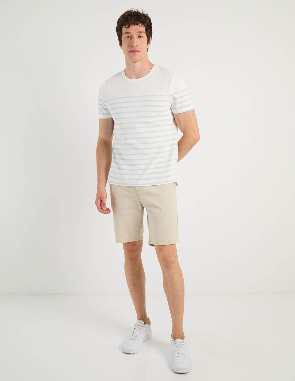 Playera Elemento Uomo cuello redondo para hombre 3