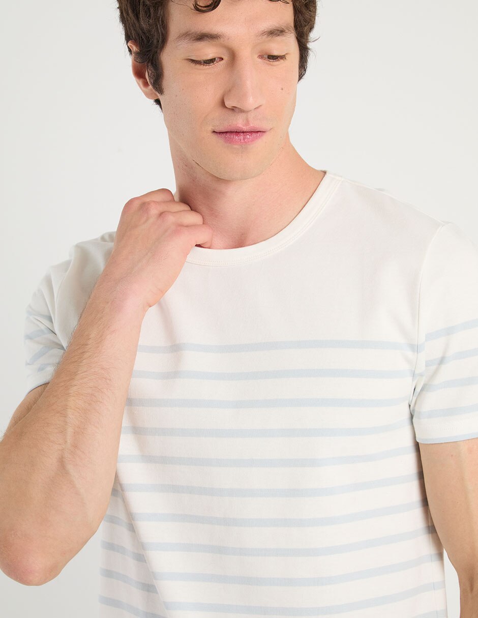 Playera Elemento Uomo cuello redondo para hombre 4