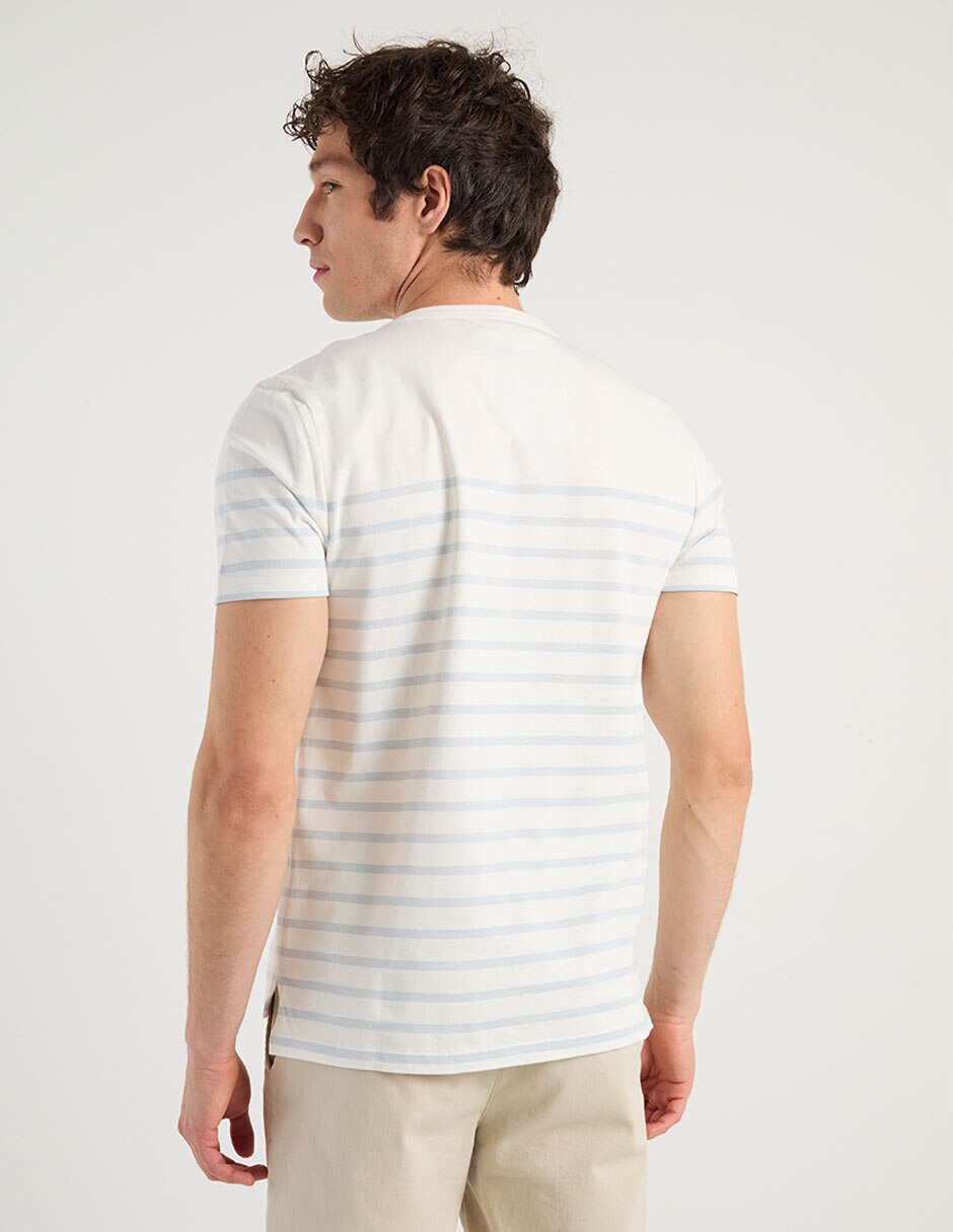 Playera Elemento Uomo cuello redondo para hombre 6