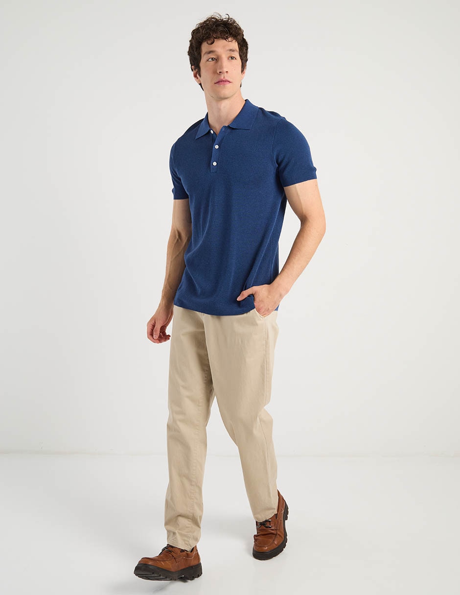 Playera tipo polo Elemento Uomo para hombre 3