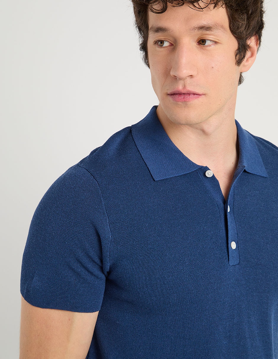Playera tipo polo Elemento Uomo para hombre 4