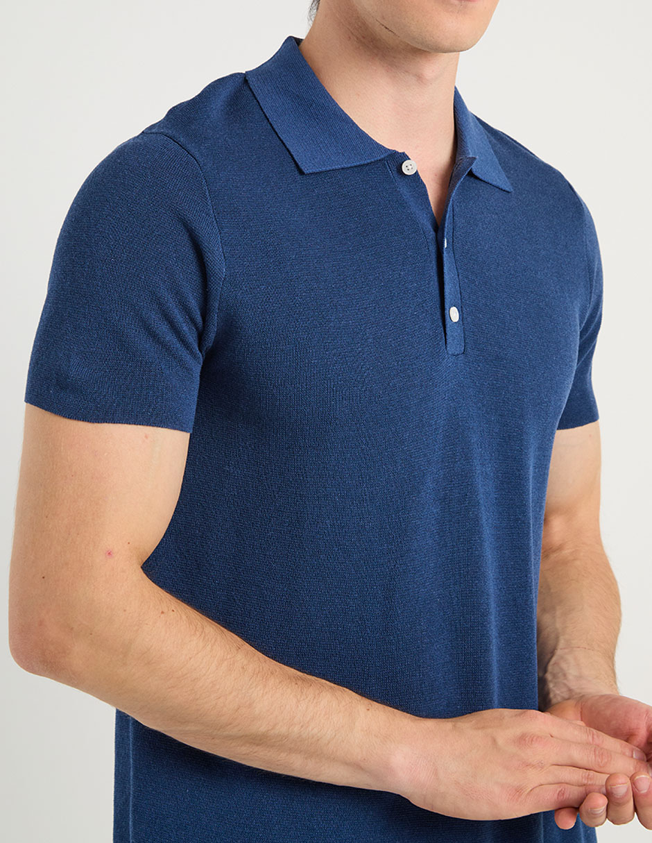 Playera tipo polo Elemento Uomo para hombre 5