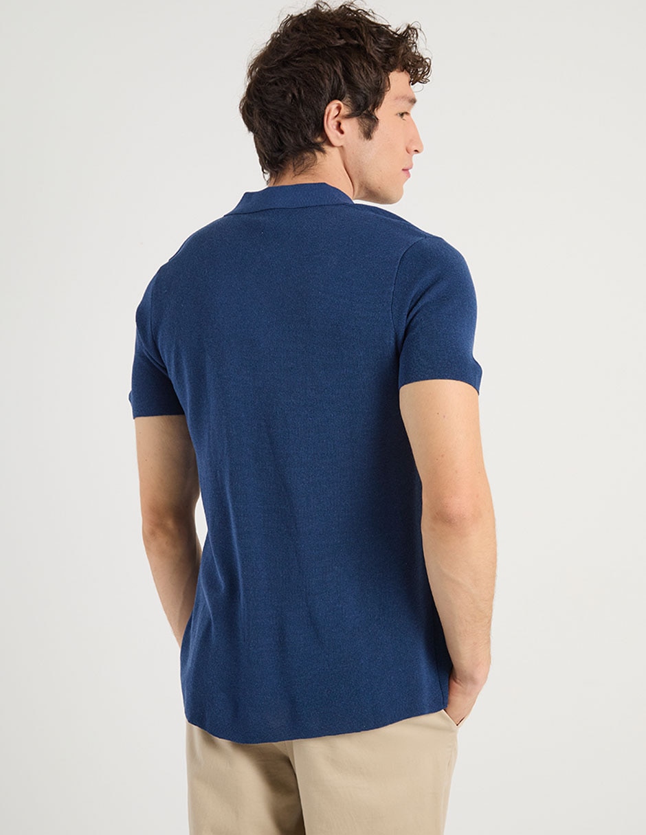 Playera tipo polo Elemento Uomo para hombre 6