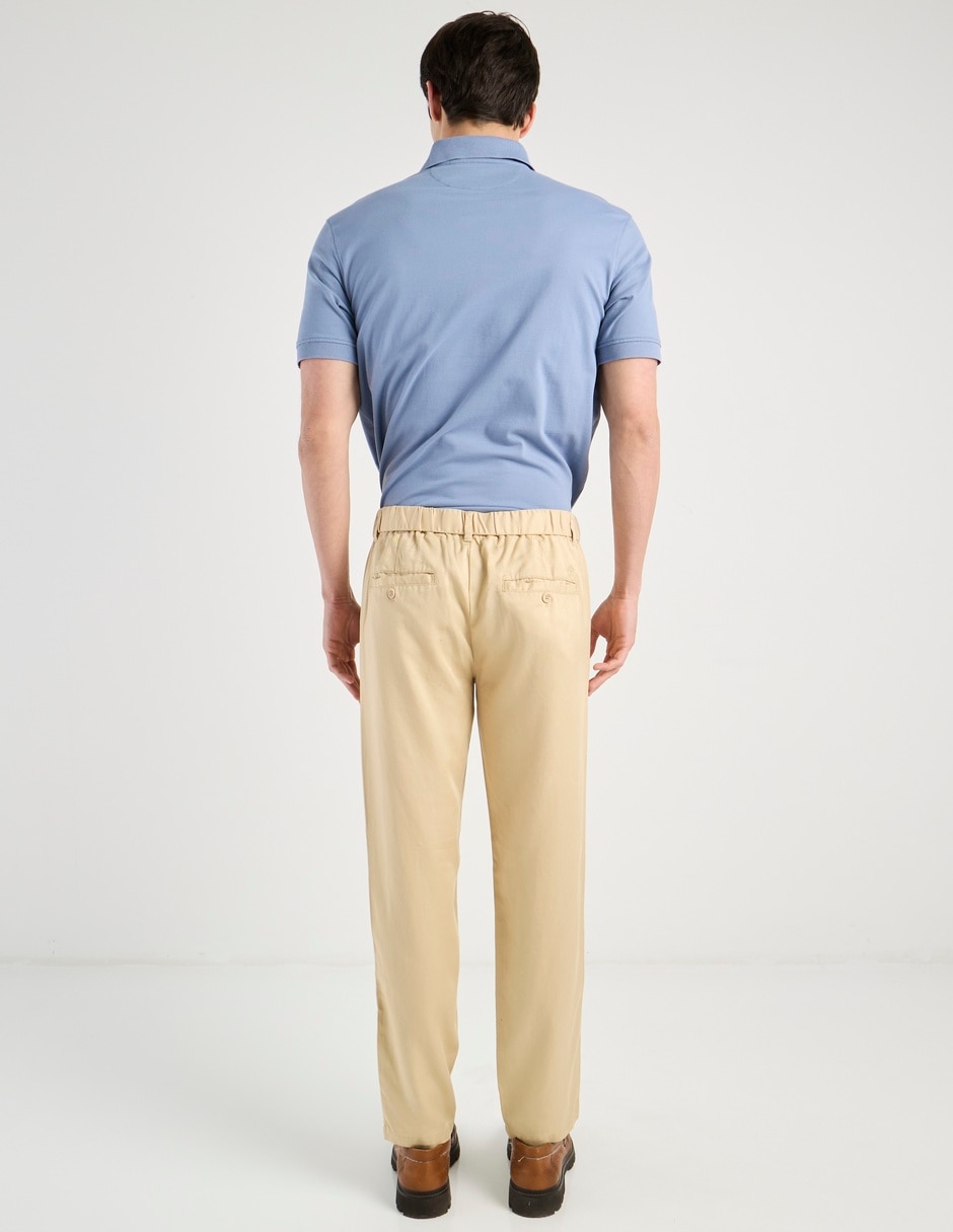 Pantalón chino slim Elemento Uomo de algodón para hombre