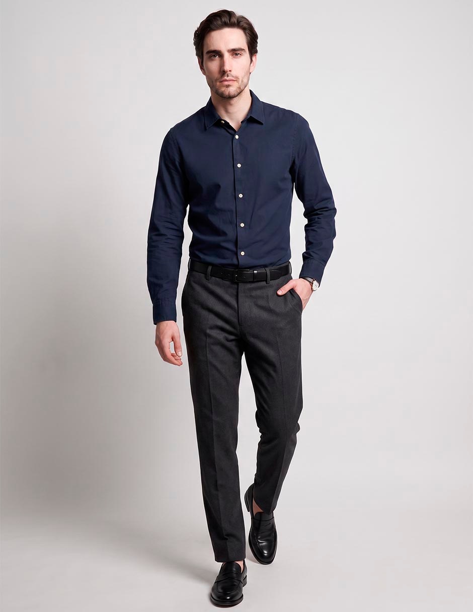 CAMISA EU2606-066 REGULAR CAMISA EU2606-066 REGULAR