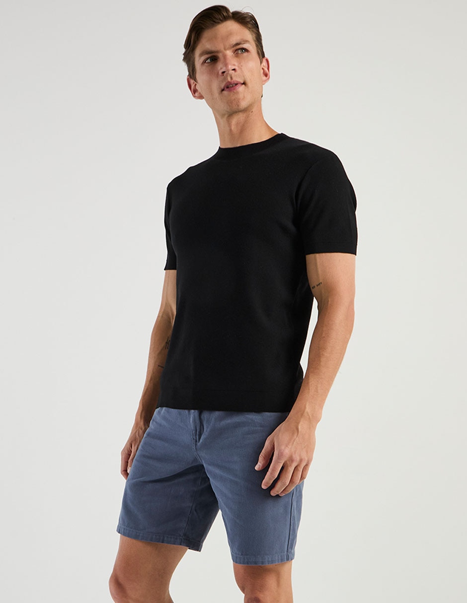 Bermuda de algodón para hombre 5