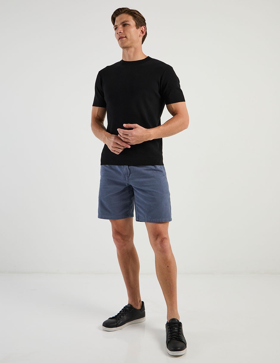 Bermuda de algodón para hombre