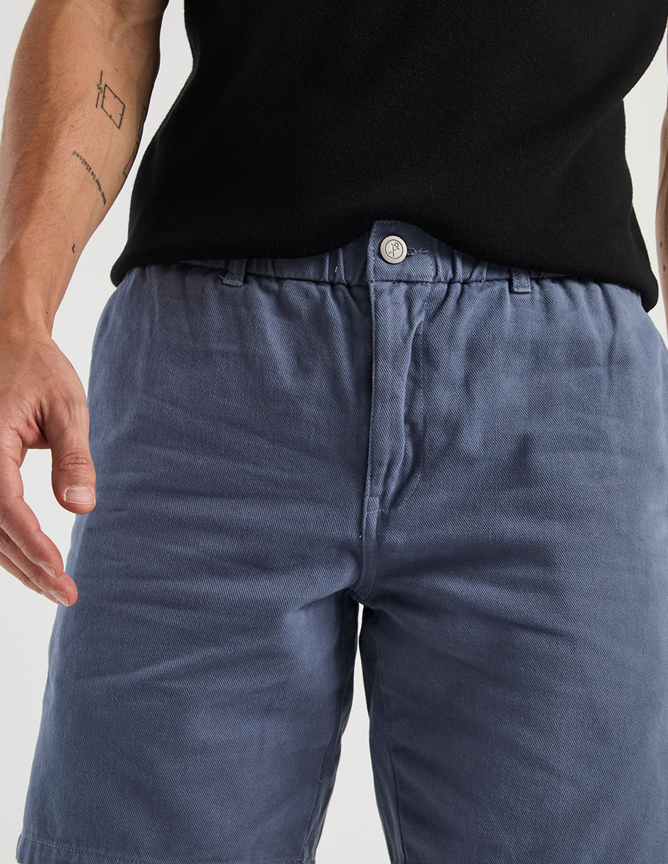Bermuda de algodón para hombre