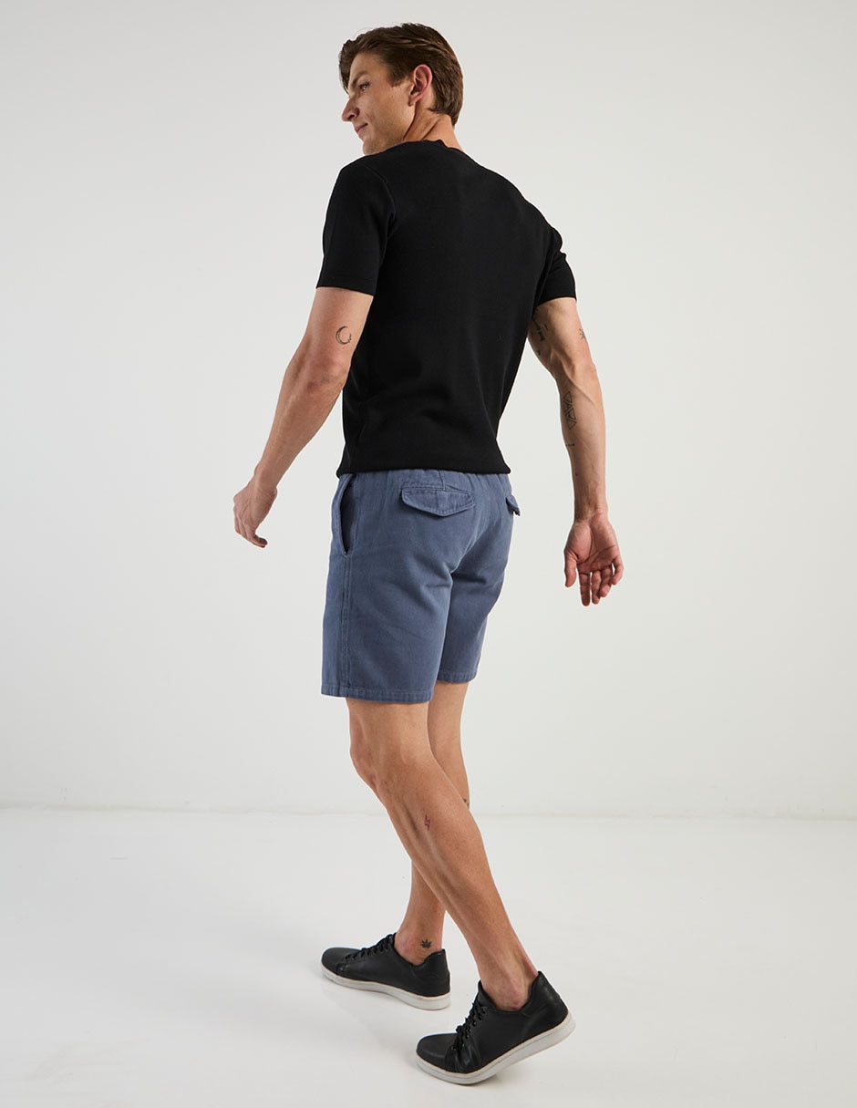 Bermuda de algodón para hombre 6