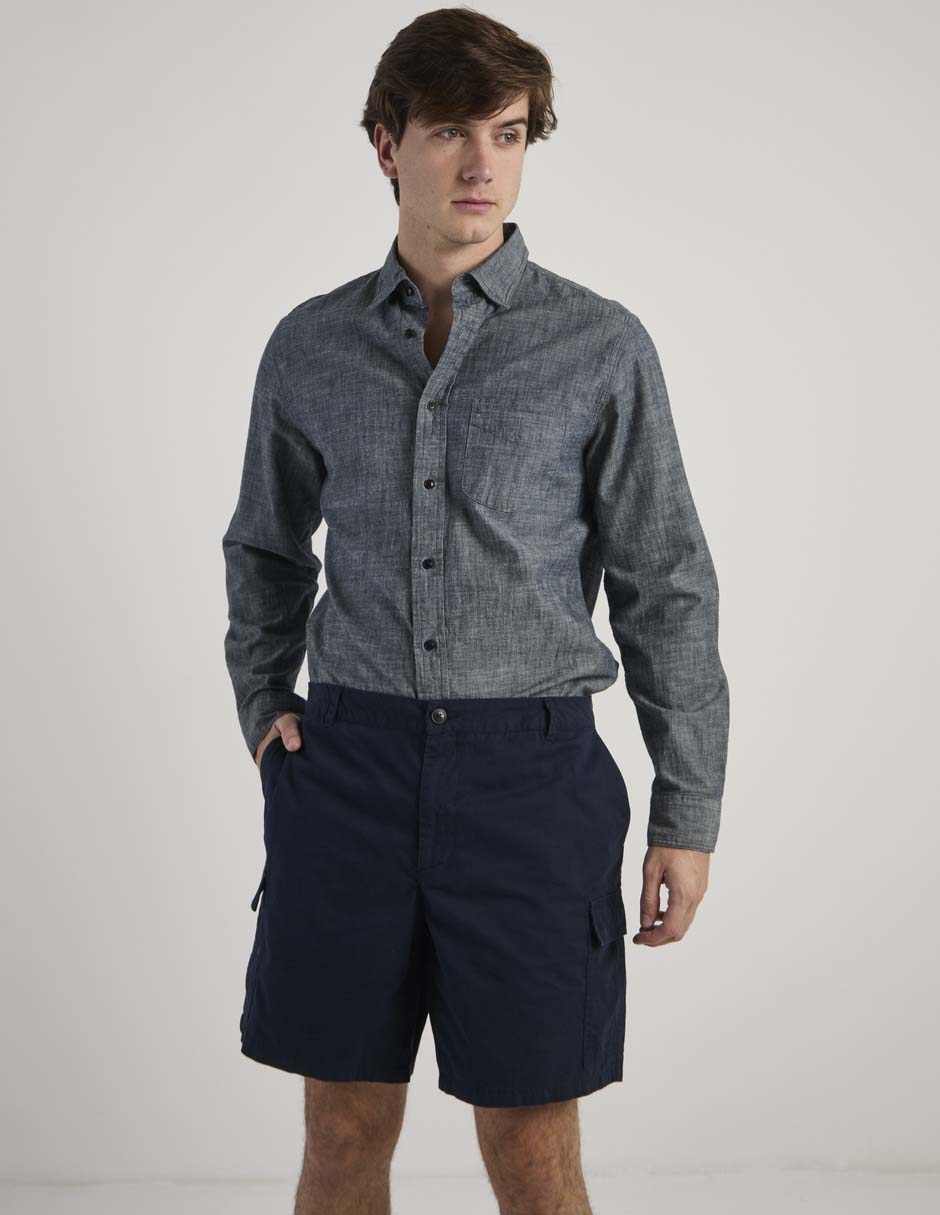 Bermuda para hombre