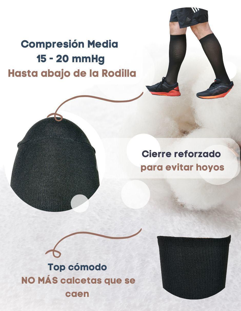 Set calcetines compresión Hombre 3 pares 3
