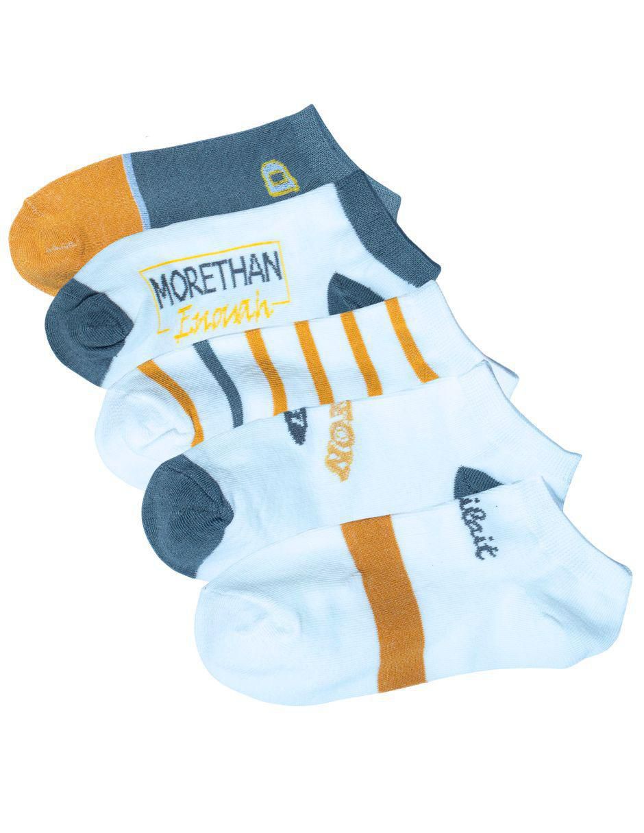 Set calcetines de algodón Hombre 5 pares
