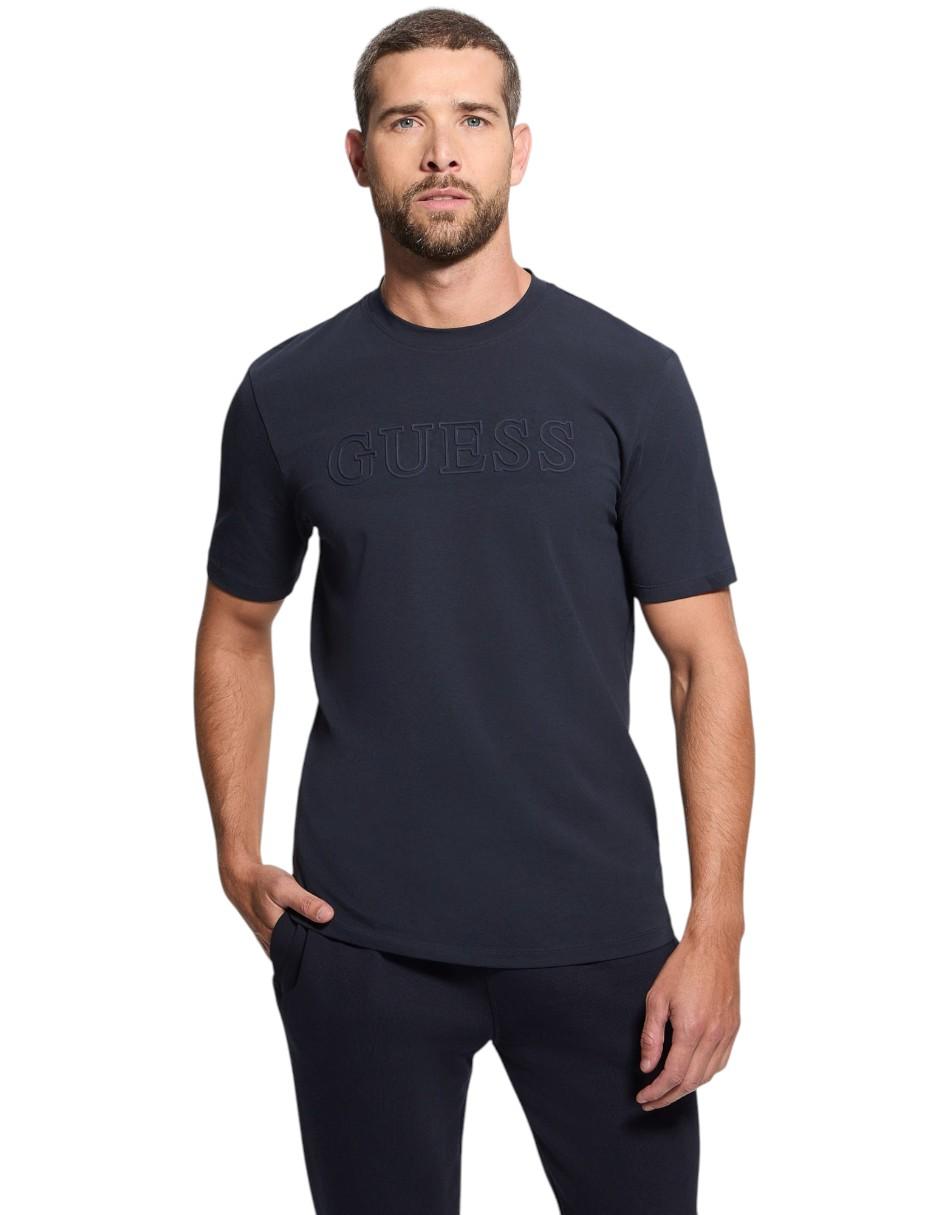 Playera cuello redondo para hombre