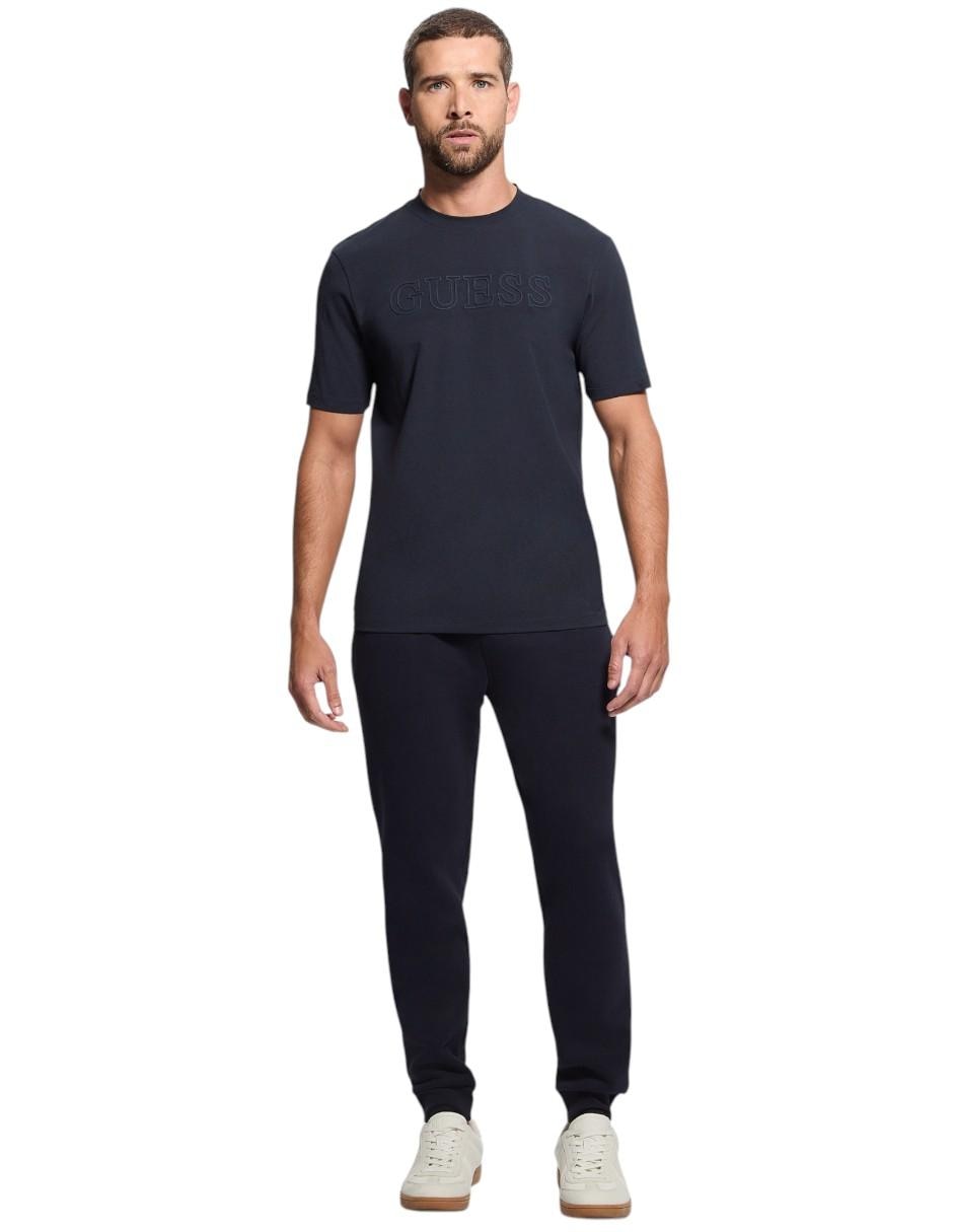Playera guess cuello redondo para hombre