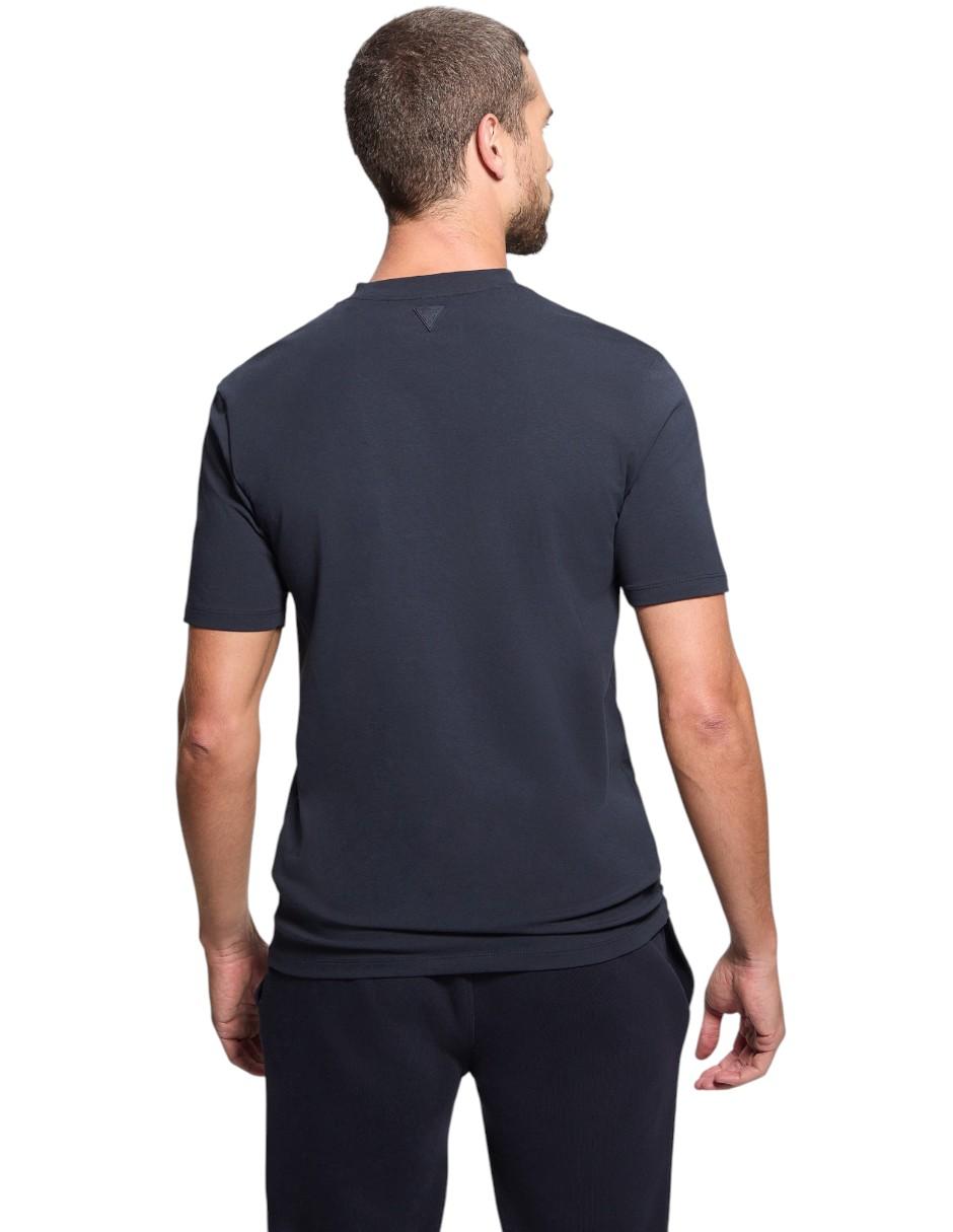 Playera guess cuello redondo para hombre
