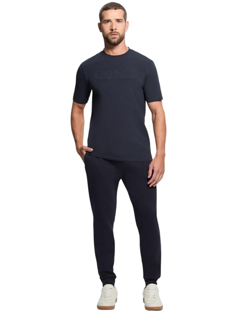 Playera guess cuello redondo para hombre
