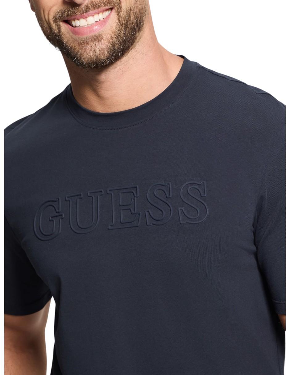 Playera guess cuello redondo para hombre