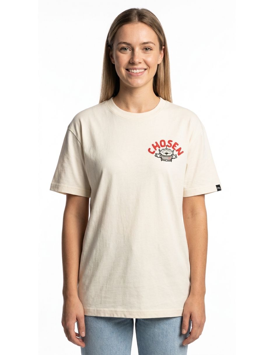 Playera cuello redondo unisex 4