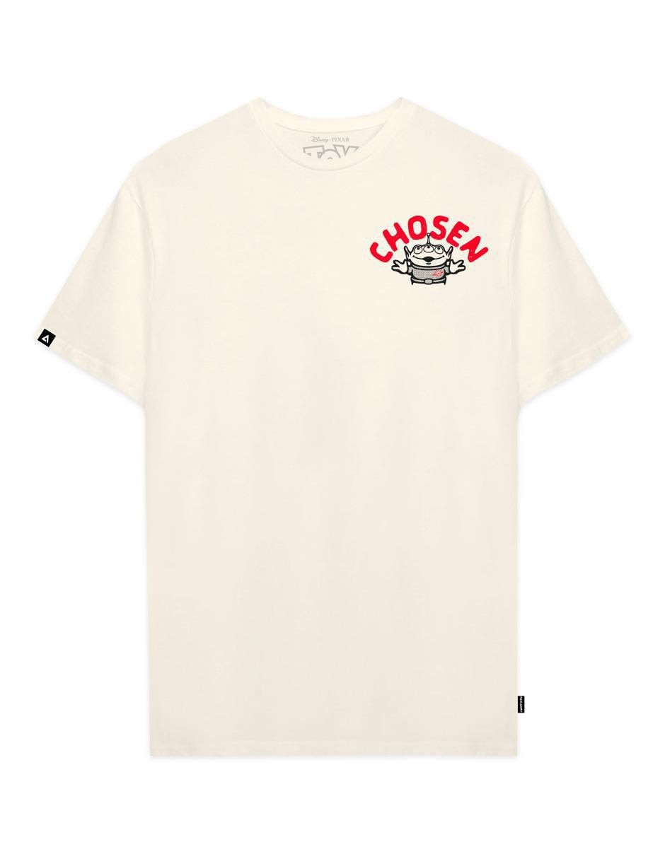 Playera cuello redondo unisex 3