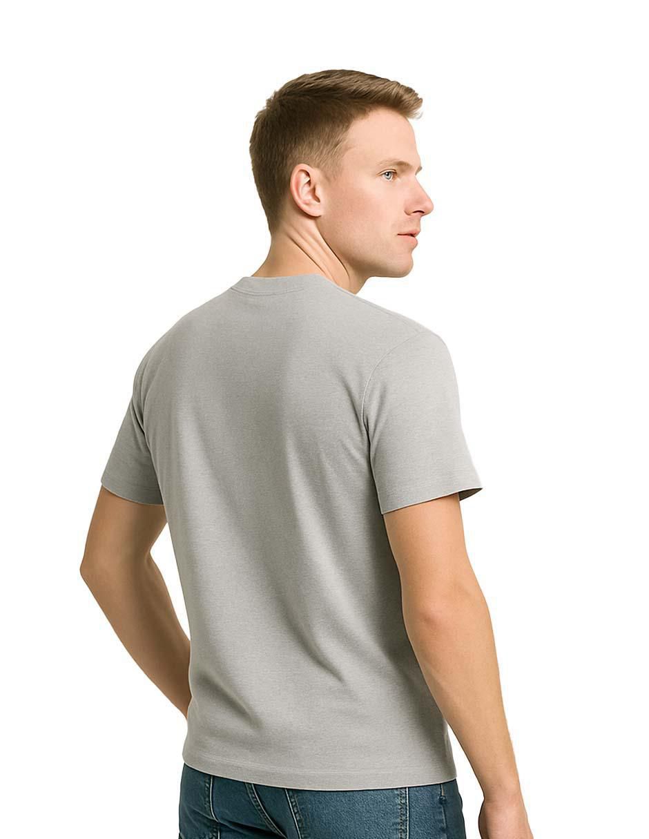 Playera cuello redondo unisex 3