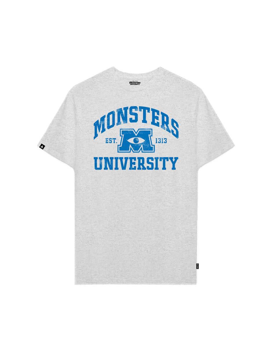 Playera cuello redondo unisex 2