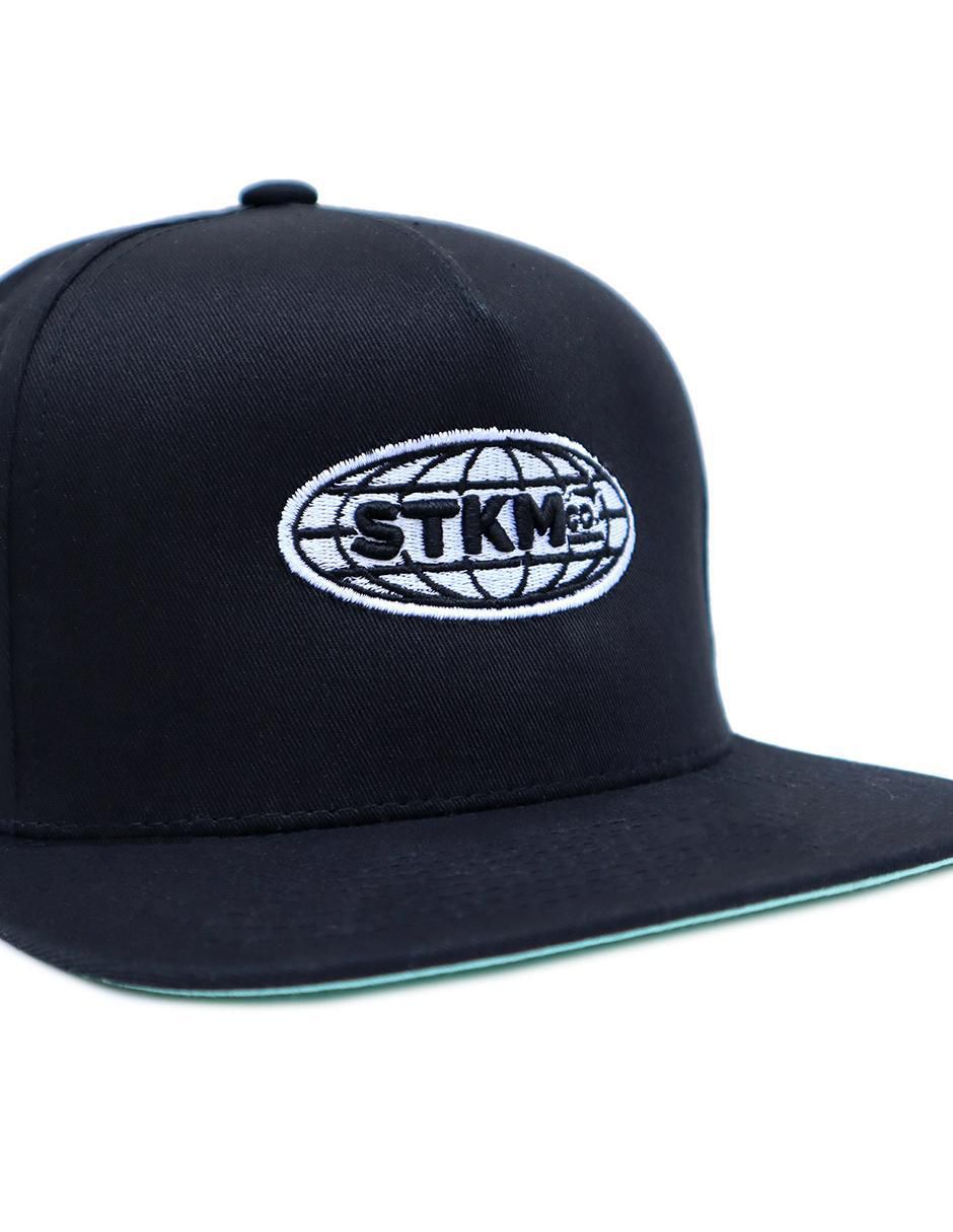 Gorra visera plana broche casual para adulto 4