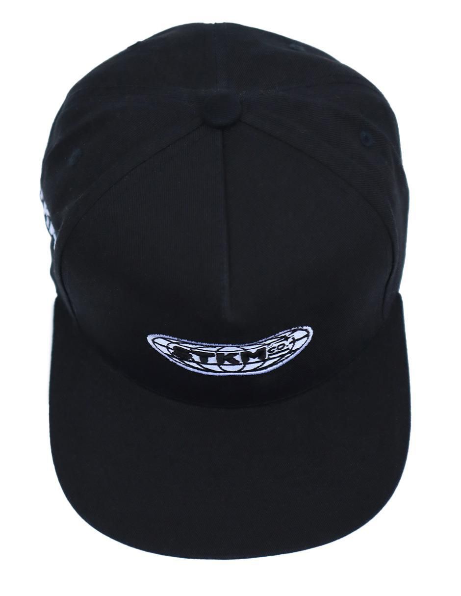 Gorra visera plana broche casual para adulto 3
