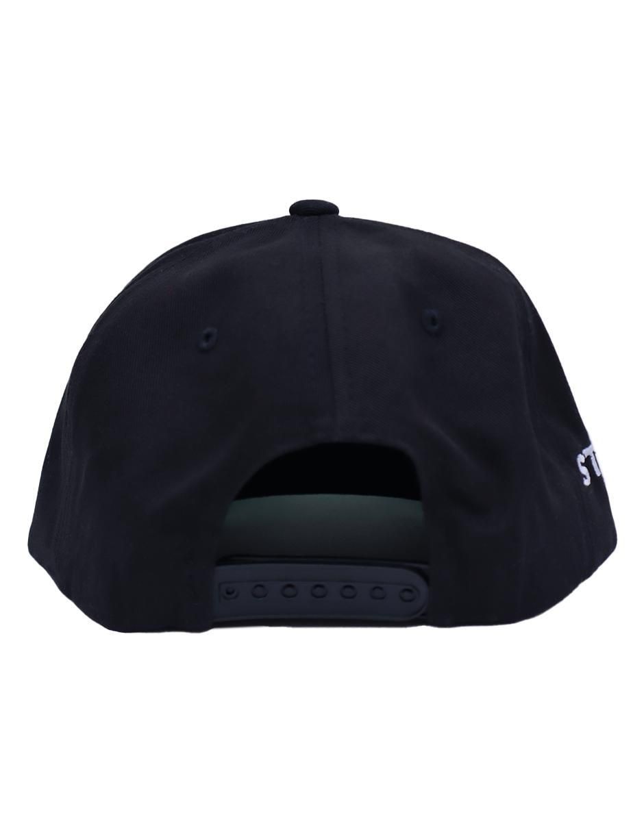 Gorra visera plana broche casual para adulto 2