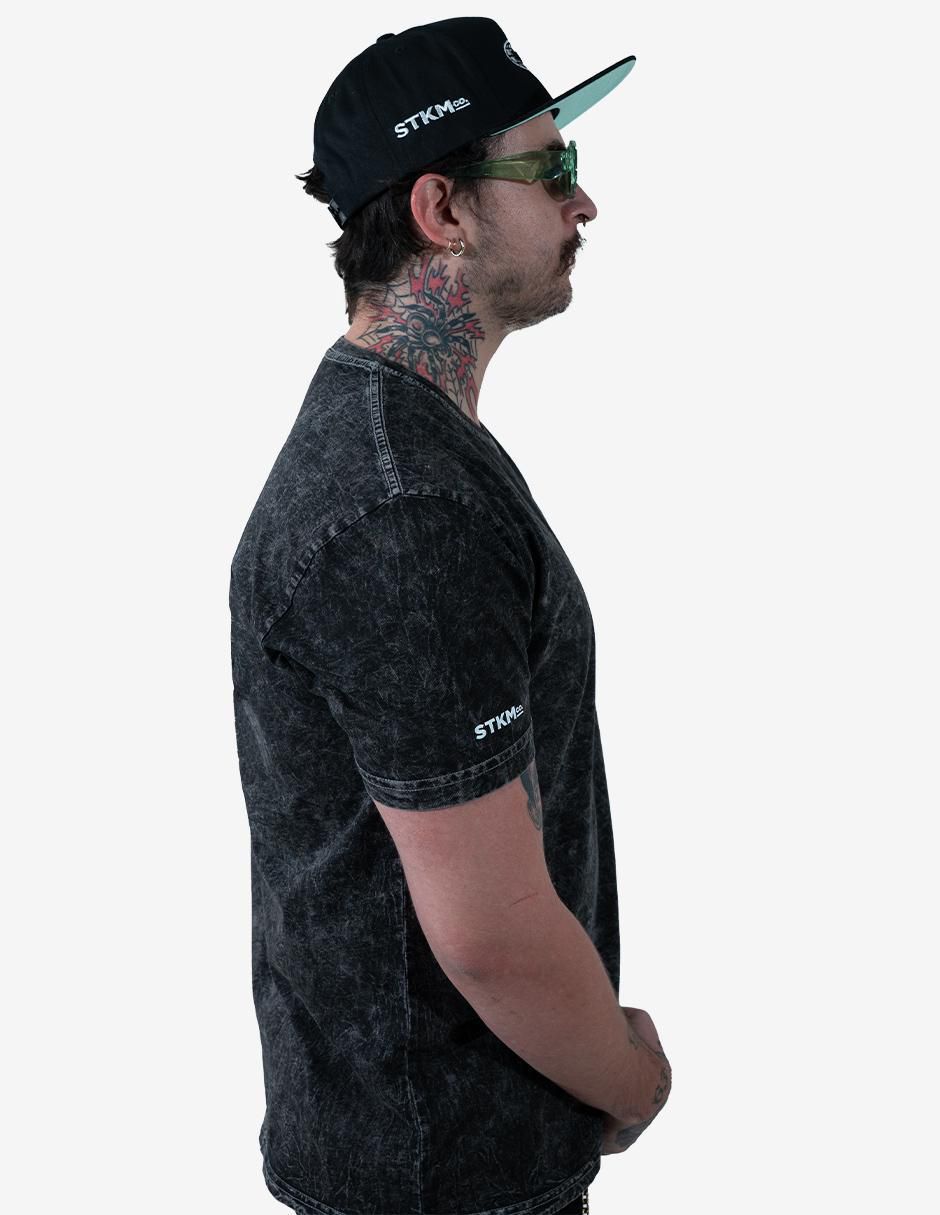 Playera cuello redondo para hombre 4