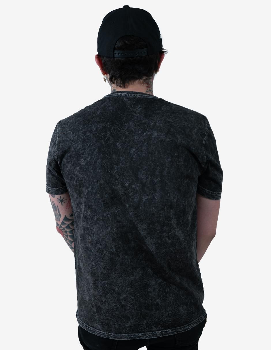 Playera cuello redondo para hombre 2
