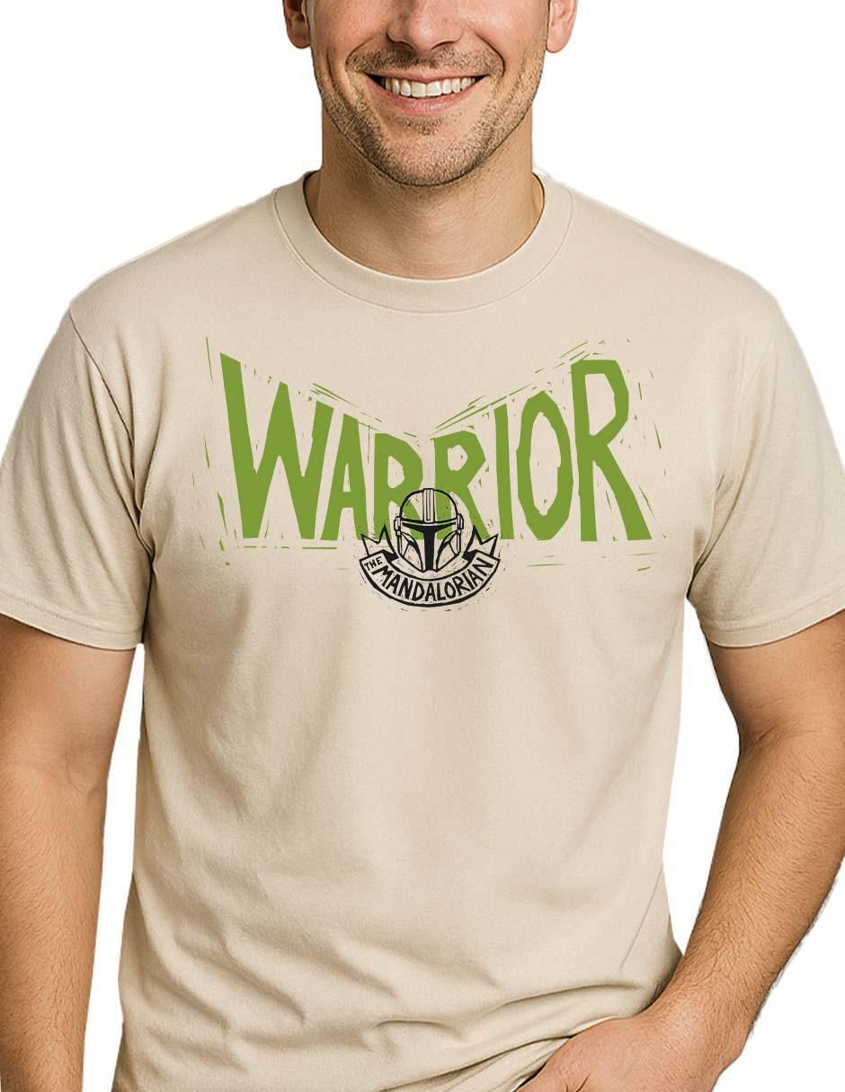 Playera The Mandalorian cuello redondo para hombre