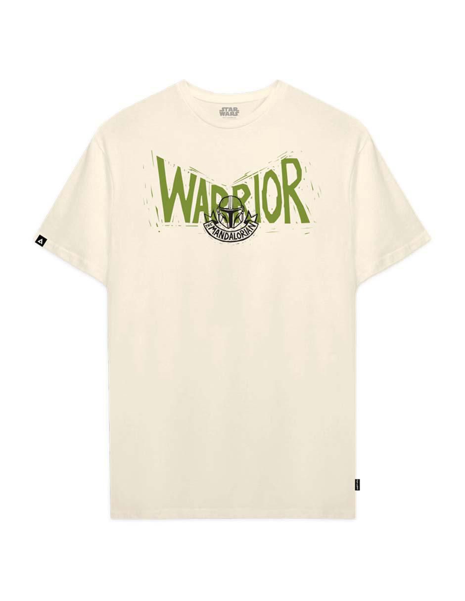Playera The Mandalorian cuello redondo para hombre