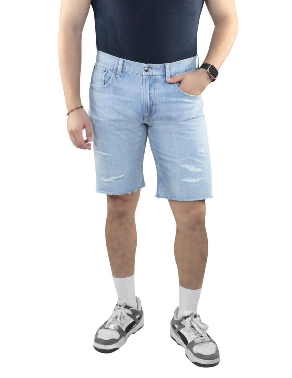 Bermuda de mezclilla para hombre Bermuda de mezclilla para hombre
