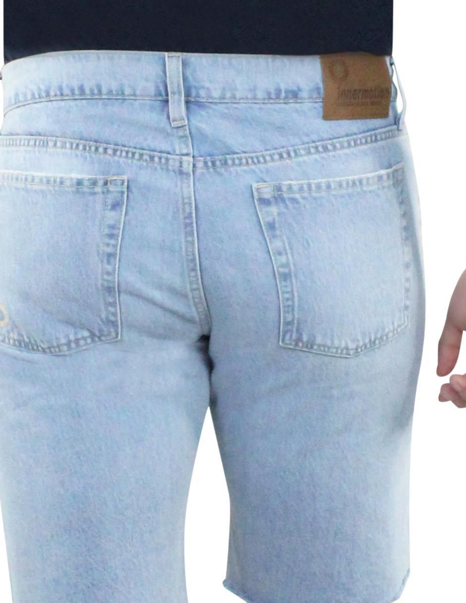 Bermuda de mezclilla para hombre 6