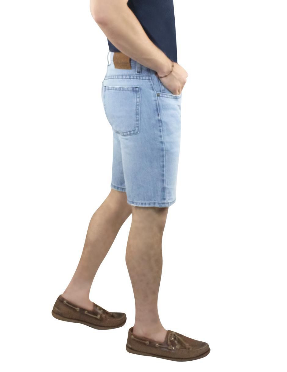 Bermuda de mezclilla para hombre 5