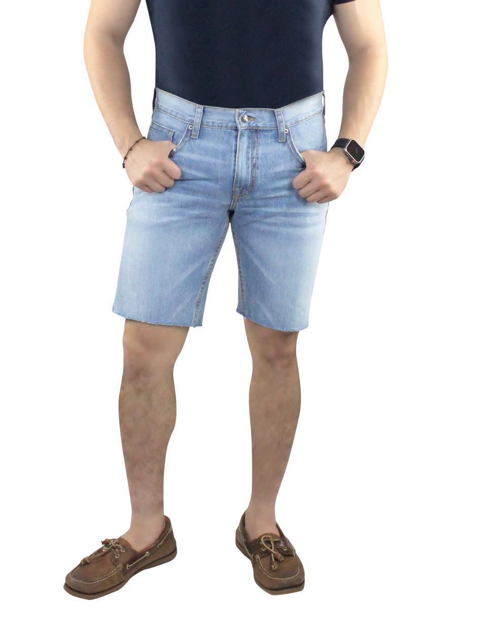 Bermuda de mezclilla para hombre Bermuda de mezclilla para hombre