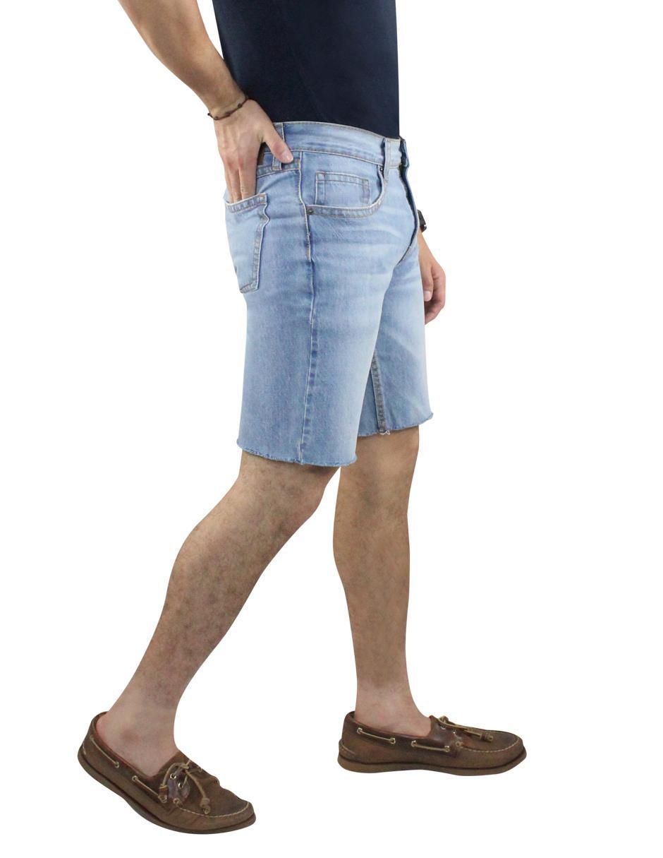 Bermuda de mezclilla para hombre 5