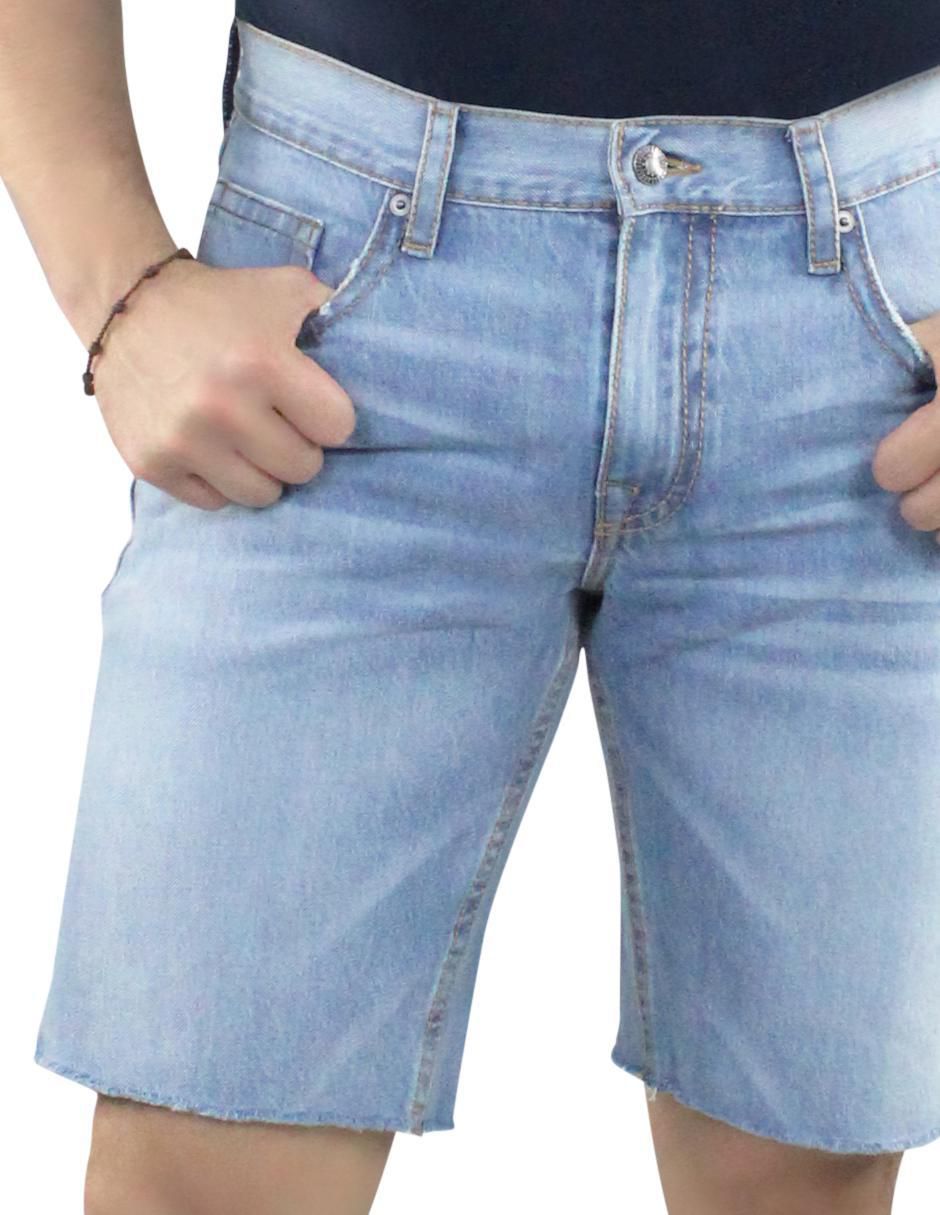 Bermuda de mezclilla para hombre 8