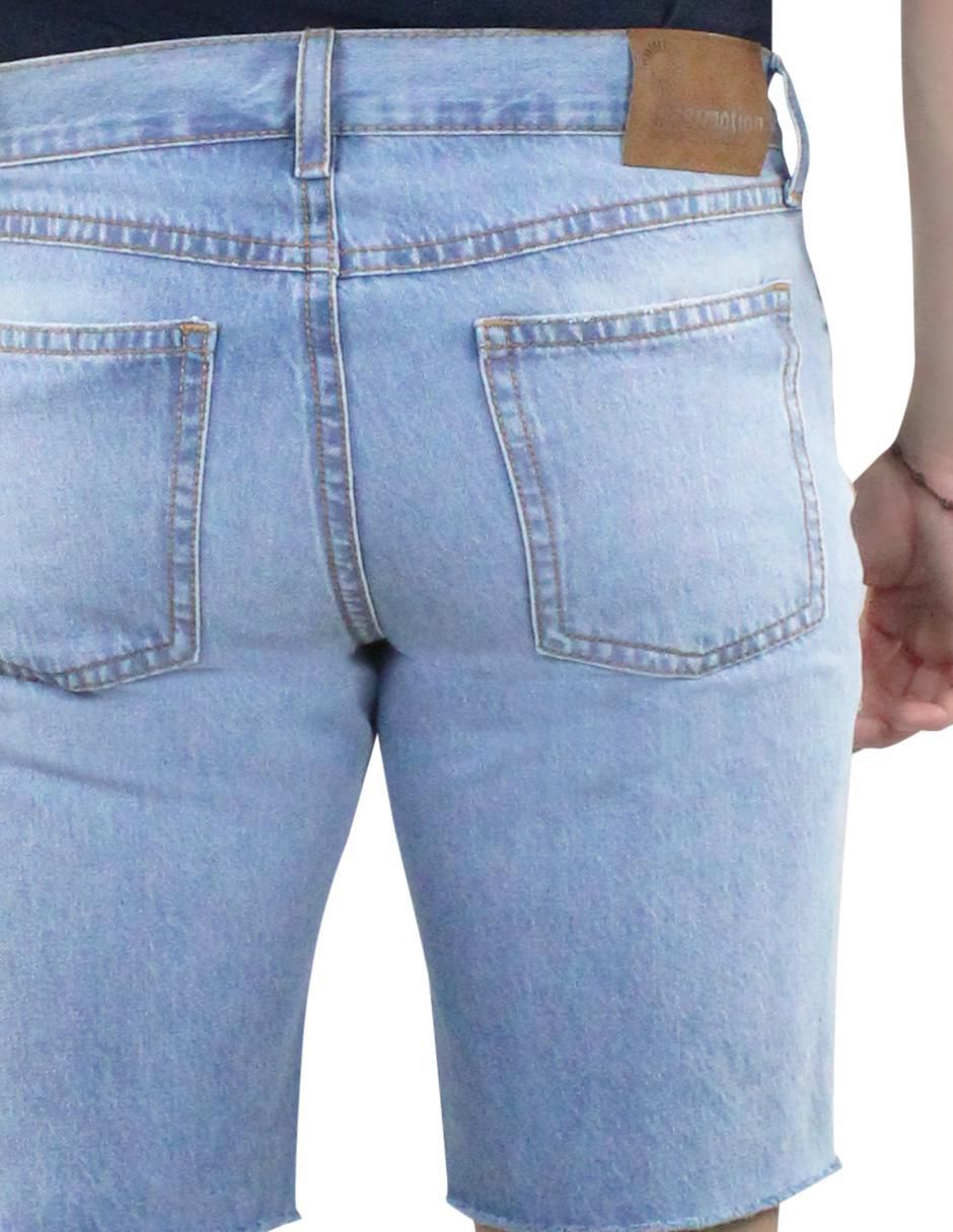 Bermuda de mezclilla para hombre 6