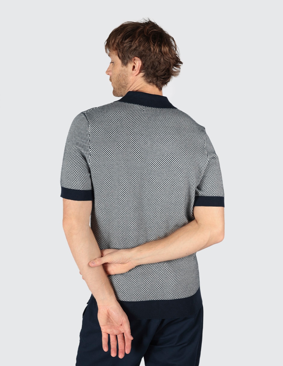 Playera cuello polo para hombre 2