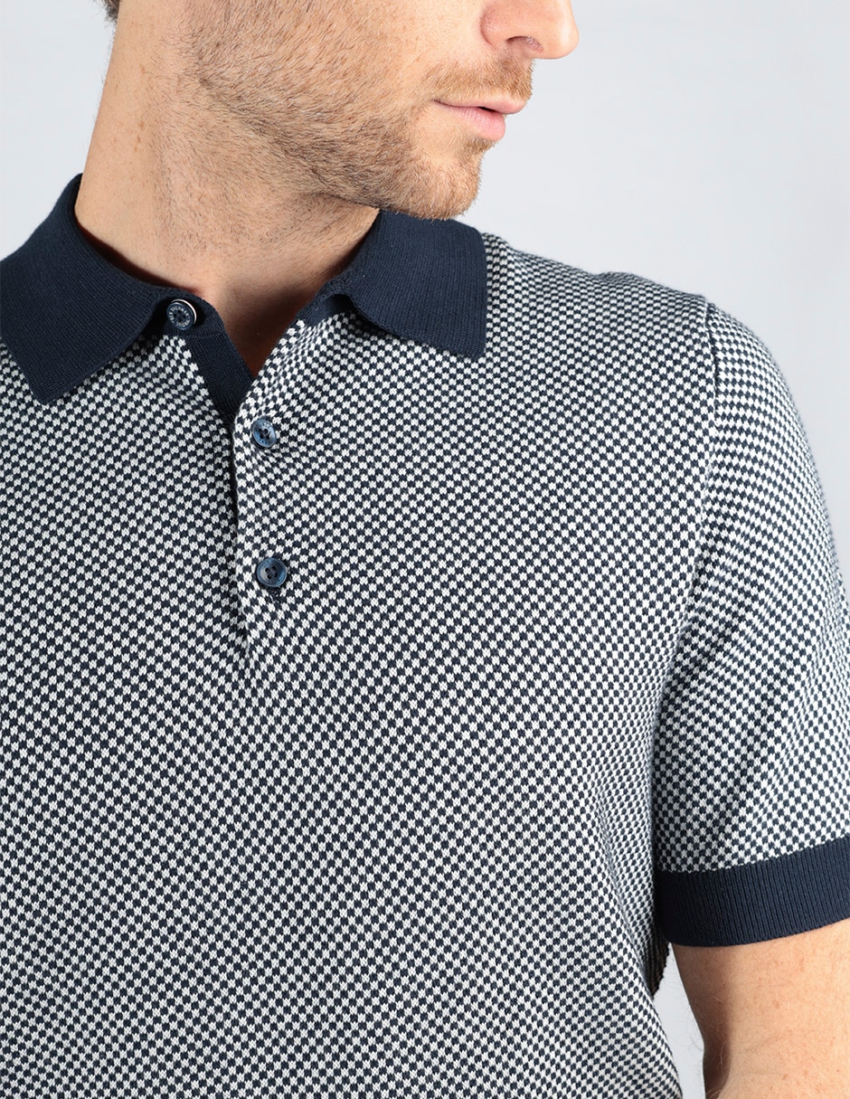 Playera cuello polo para hombre 3