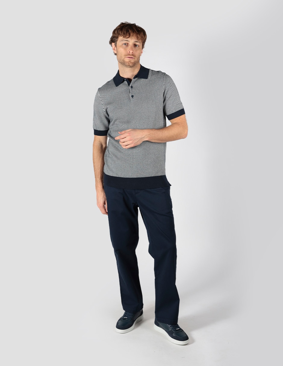 Playera cuello polo para hombre 4