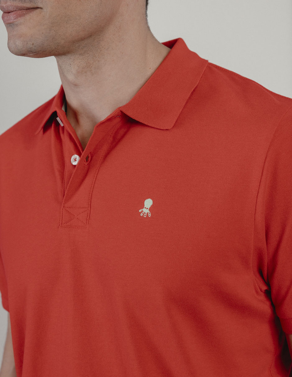 Playera tipo polo para hombre 4