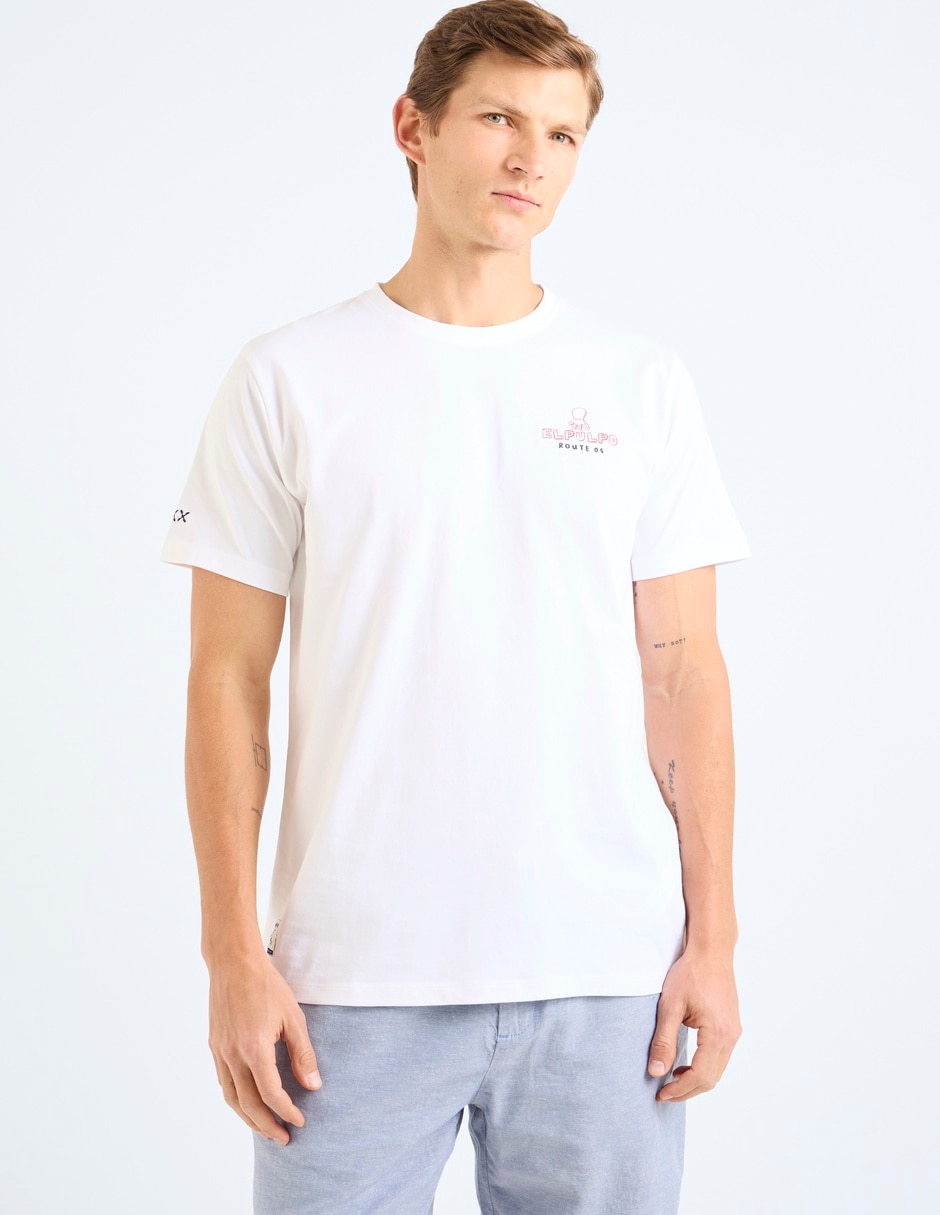Playera cuello redondo para hombre 5