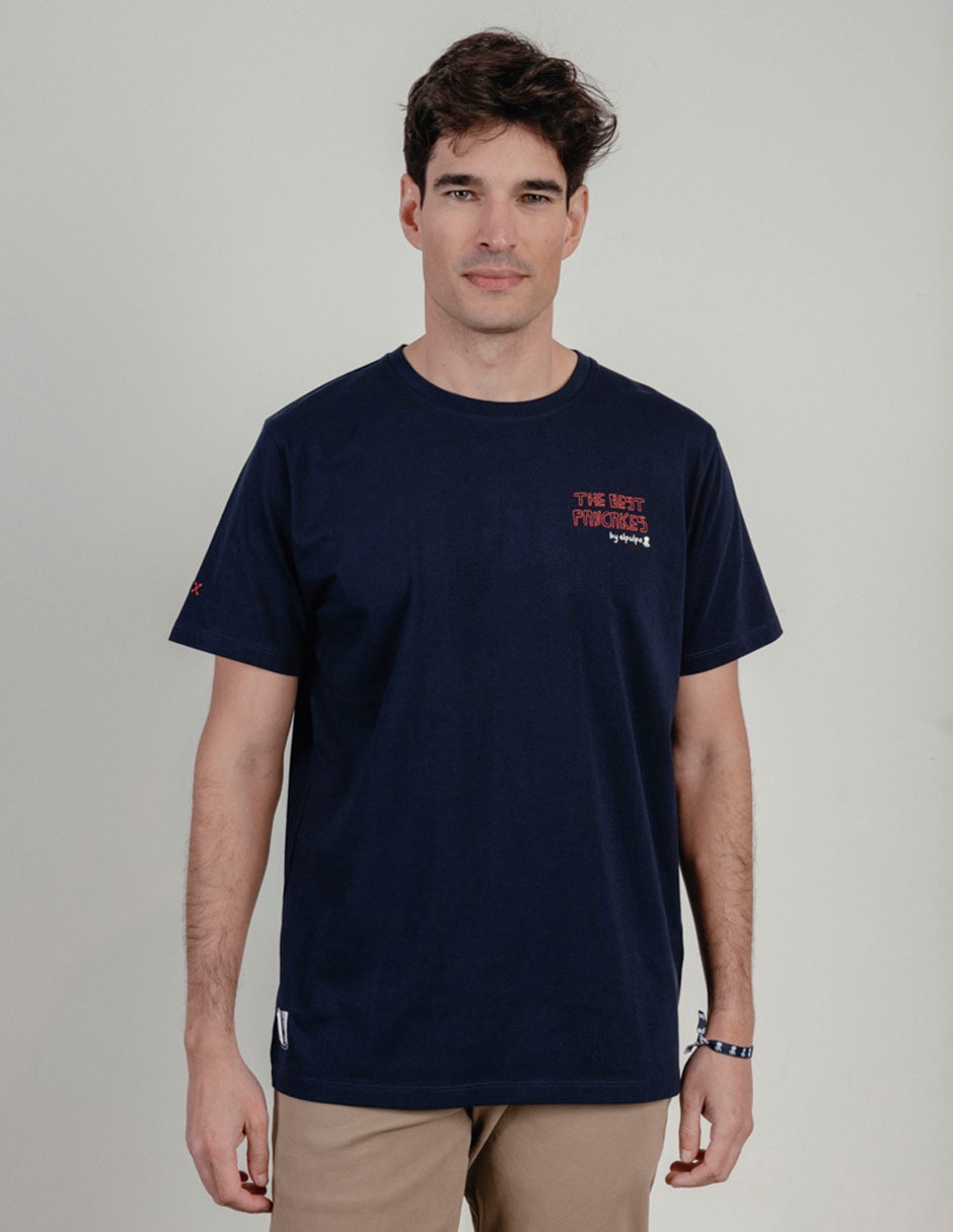 Playera cuello redondo para hombre Playera cuello redondo para hombre