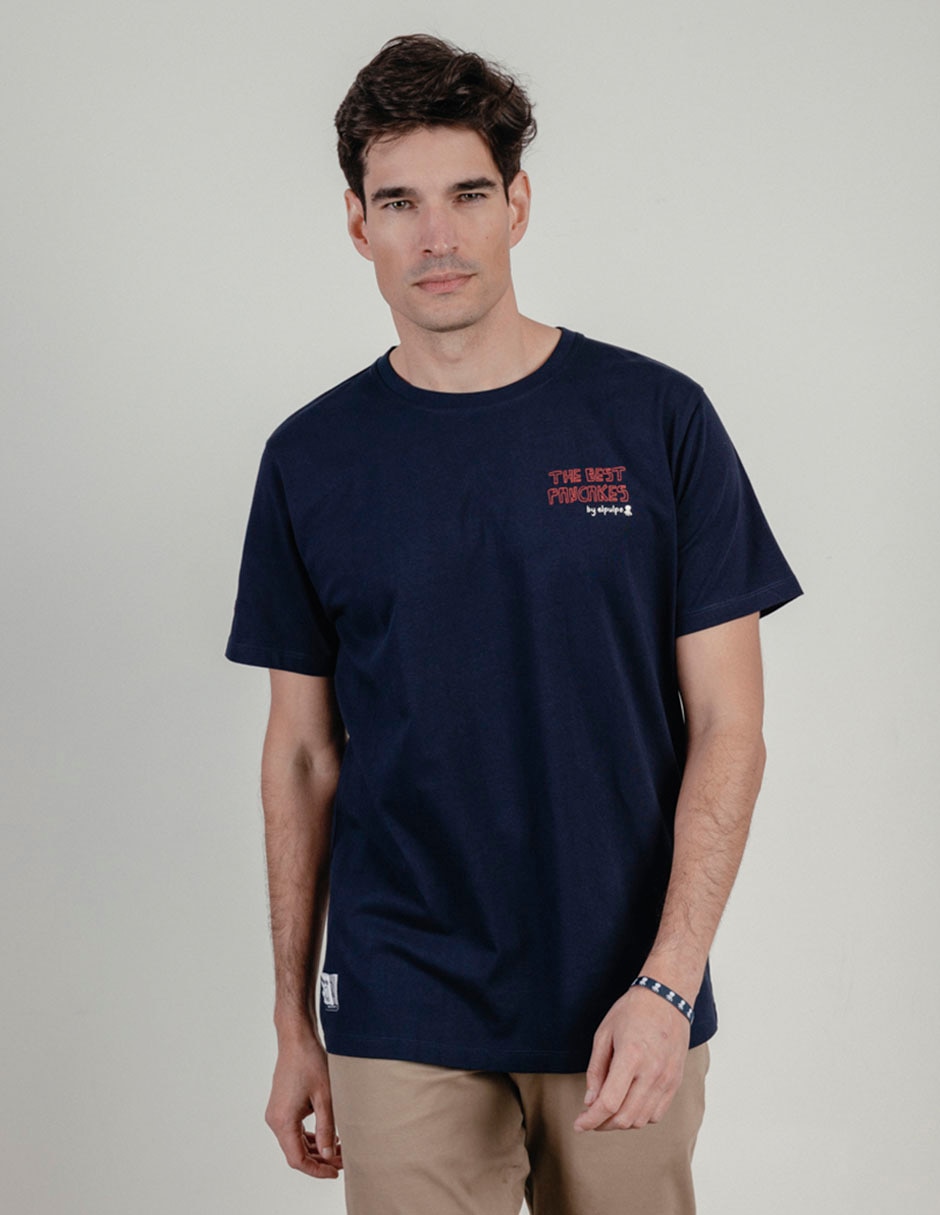 Playera cuello redondo para hombre 6